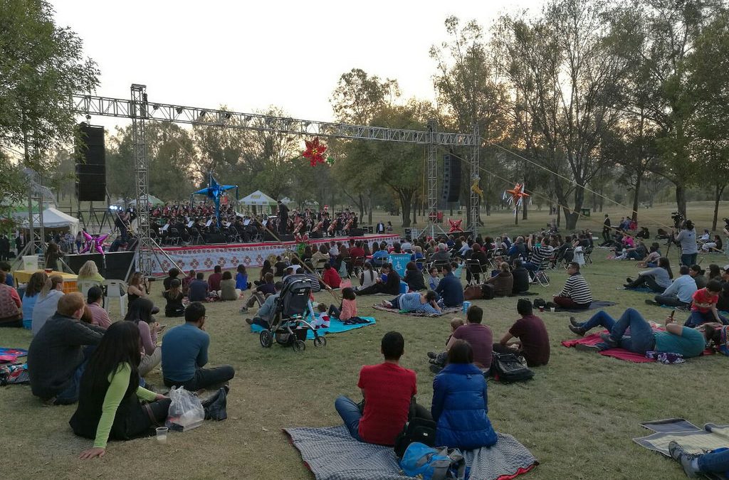 Celebra Zapopan fiestas navideñas con un Picnic Sinfónico en el Parque Metropolitano