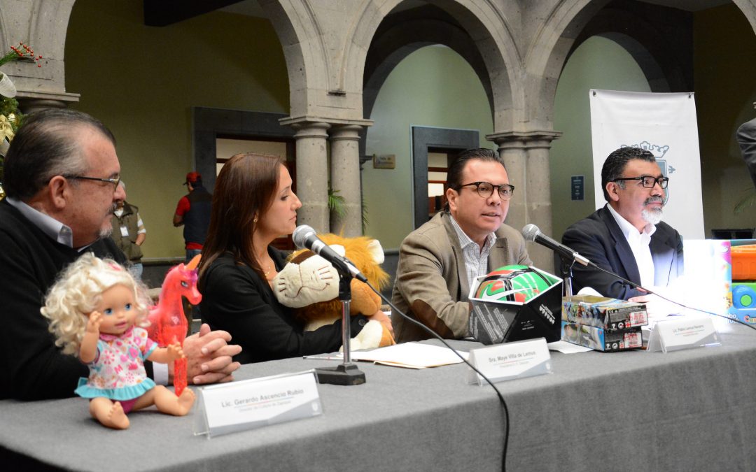 Zapopan inicia campaña de donación de juguetes “Dibujemos Sonrisas”
