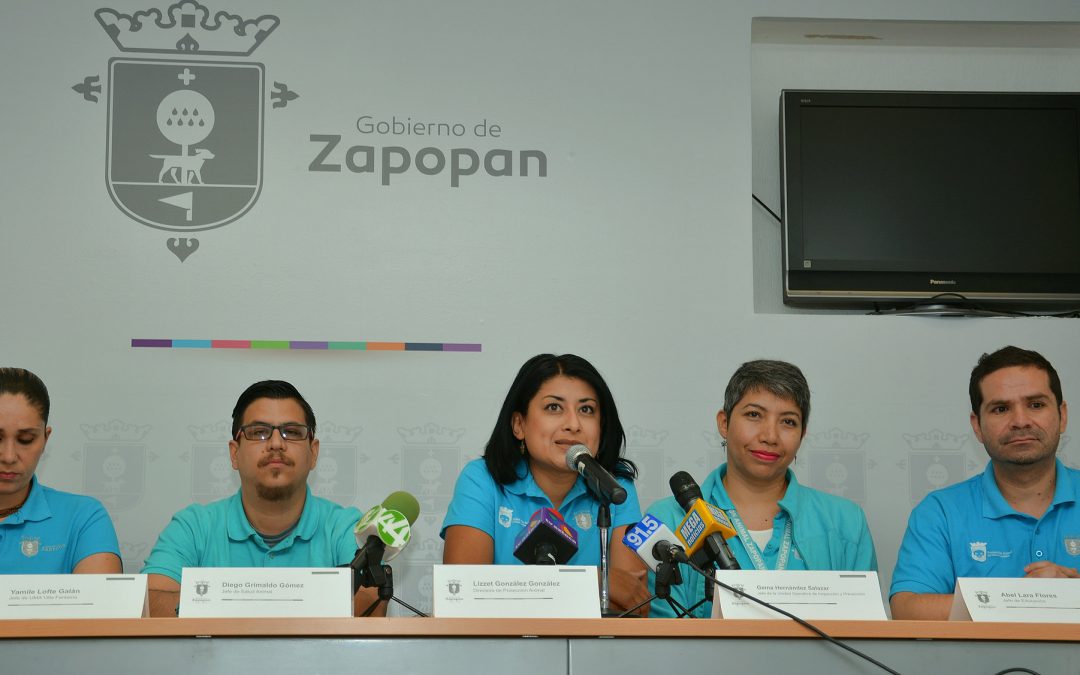 Protección Animal de Zapopan supera expectativas de atención y servicio en el municipio durante 2016