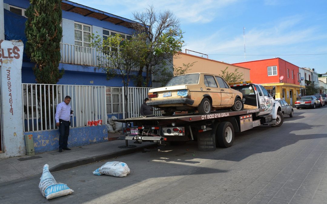 Arranca en Zapopan operativo para el retiro de vehículos abandonados