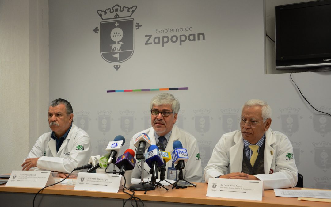 El Hospital General de Zapopan presenta avances en capacitación y equipamiento