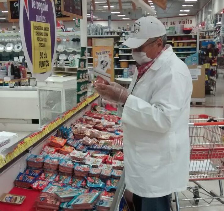 Inspección y Vigilancia verifica lugares de venta de cárnicos