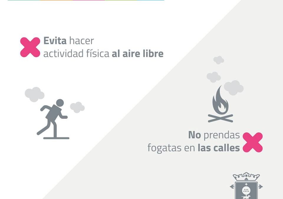 Zapopan emite recomendaciones ante mala calidad del aire