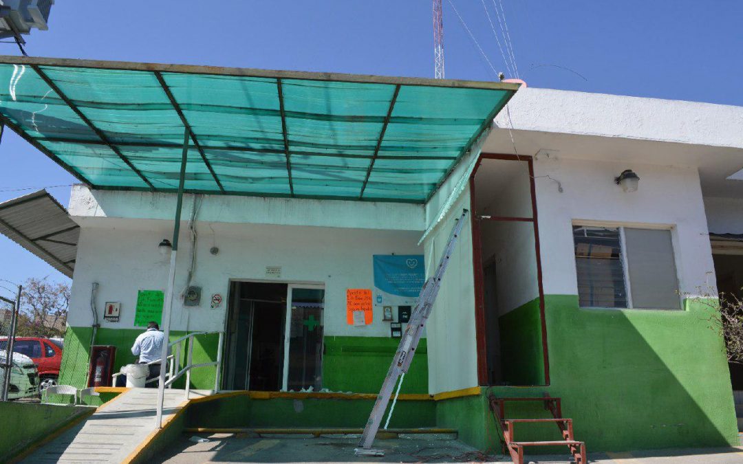 Inicia remodelación de la unidad Cruz Verde en Villas de Guadalupe