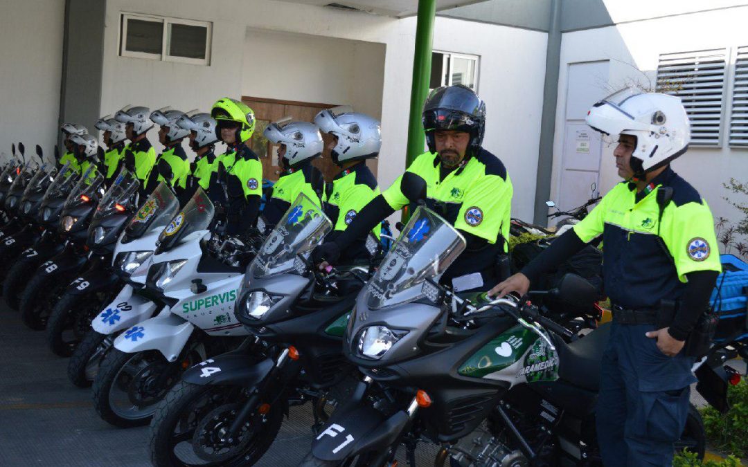 Fortalece Zapopan Servicios de Salud con unidades nuevas del Escuadrón Motorizado Fénix