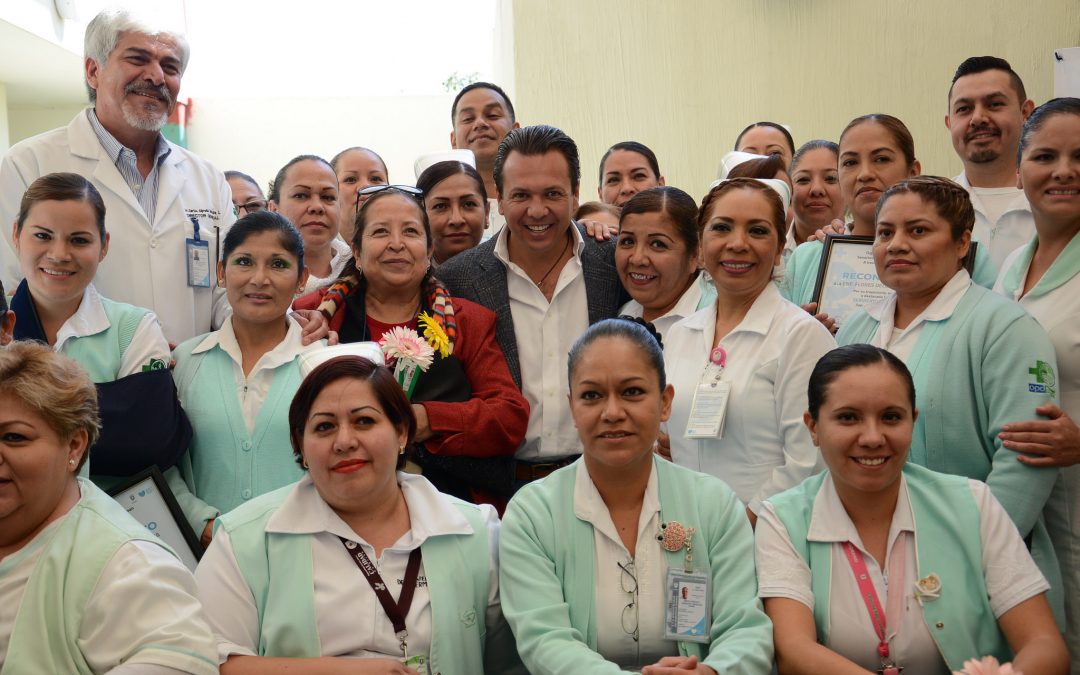 Zapopan reconoce la labor de calidad y calidez humana de las enfermeras y enfermeros de los Servicios de Salud