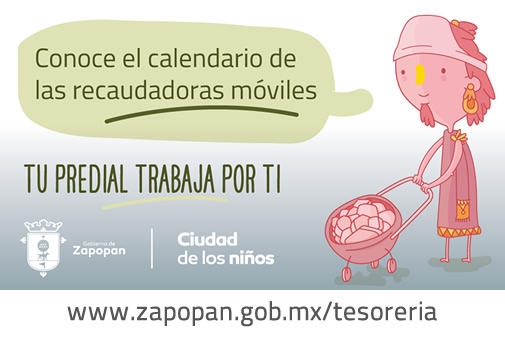 Calendario de las Recaudadoras Móviles