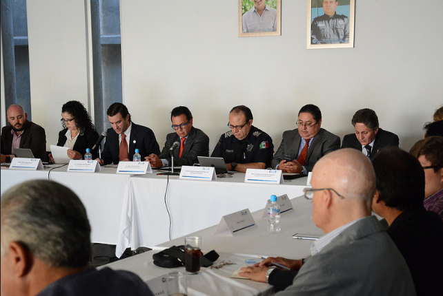 Participa Pablo Lemus en sesión del Consejo Ciudadano de Seguridad Pública de Zapopan