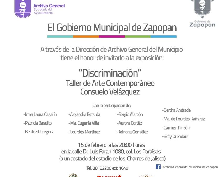 Discriminación, Taller de Arte Contemporáneo
