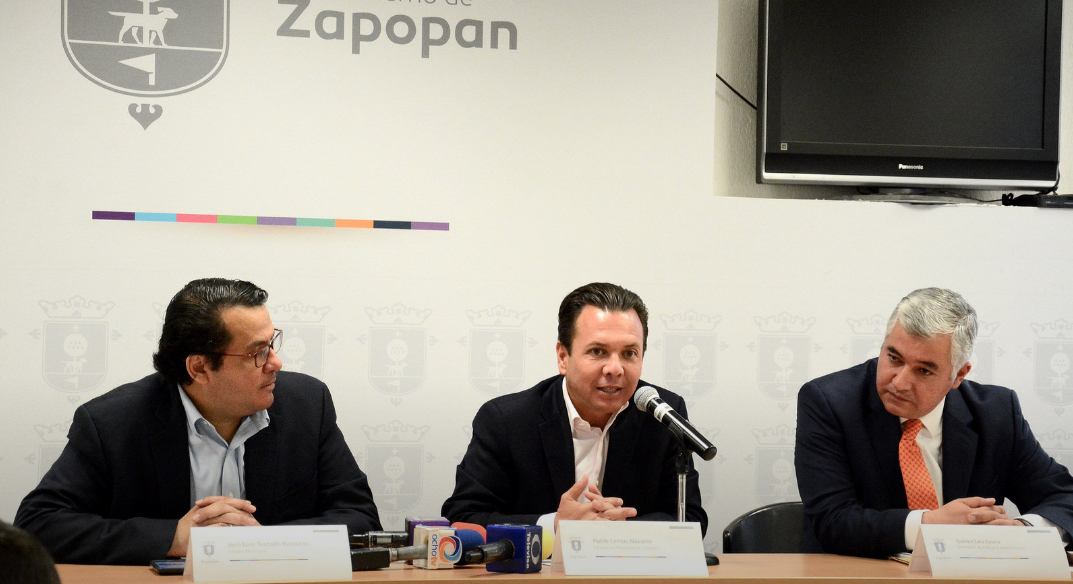 Zapopan presentará otra denuncia en contra del Magistrado Alberto Barba