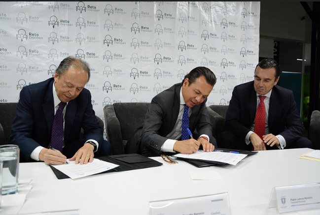 Fortalece Reto Zapopan apoyo a emprendedores y pacta colaboración con dos importantes consultorías internacionales