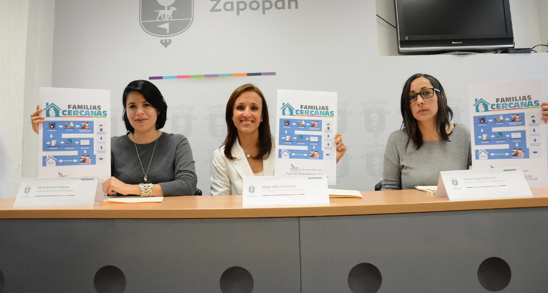Busca DIF Zapopan ‘Familias Cercanas’ para niños, niñas y adolescentes en situación de alojamiento
