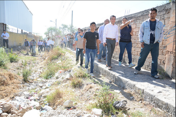 Zapopan , Ciudad de los Niños, realiza rehabilitación integral en espacios públicos de la colonia El Camichín