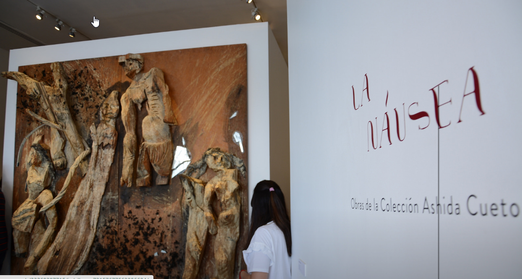 Inauguran muestra artística “La náusea” en el Museo de Arte de Zapopan