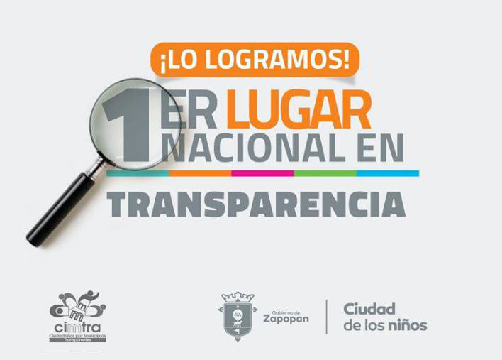 Zapopan, el municipio más transparente de México