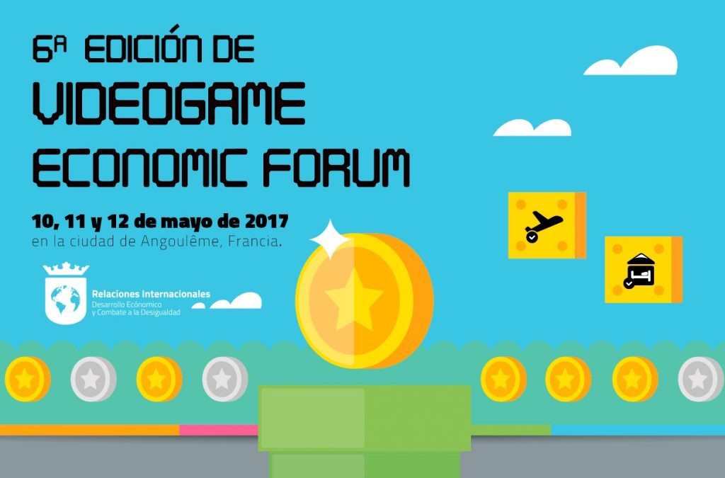 Convocatoria abierta para asistir al Videogame Economic Forum