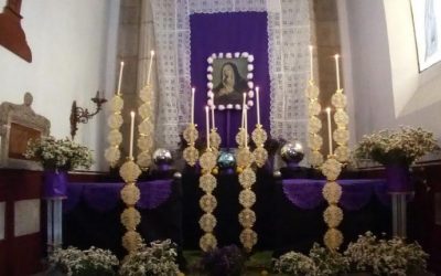 Zapopan presenta Altar de Dolores en la Parroquia de San Pedro Apóstol