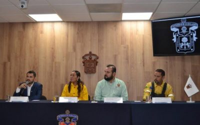Asiste Zapopan a la UdeG para capacitar a Brigada Universitaria