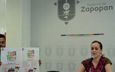 Zapopan fomenta los derechos de las niñas y los niños a través del arte y la cultura