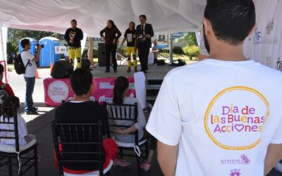 Zapopan celebra Día de las Buenas Acciones con actividades recreativas