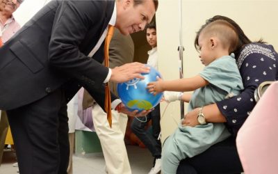 Niños y niñas de Zapopan, protagonistas en el festejo del 70 aniversario del Hospital General de Zapopan (HGZ)