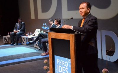 Pablo Lemus participa en la inauguración de la Octava Edición de Foro IDES, espacio dirigido a jóvenes innovadores