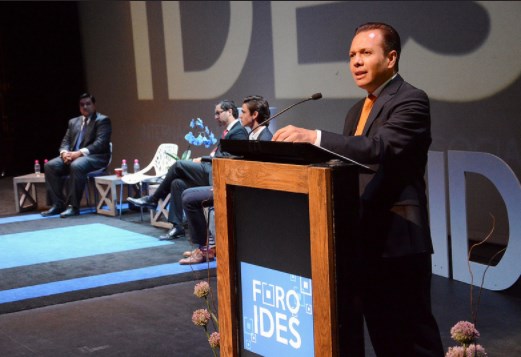 Pablo Lemus participa en la inauguración de la Octava Edición de Foro IDES, espacio dirigido a jóvenes innovadores