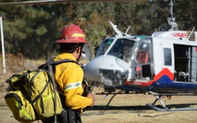 Tláloc combate 19 incendios forestales en el Municipio de Zapopan