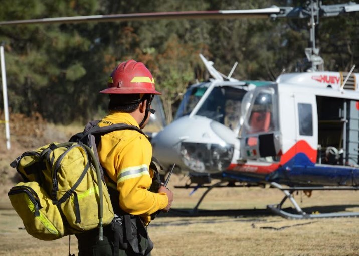 Tláloc combate 19 incendios forestales en el Municipio de Zapopan