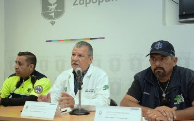 Salud Zapopan despliega operativo vacacional para Semana Santa y Pascua