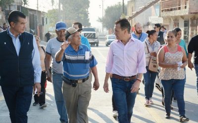 Zapopan entrega infraestructura vial de calidad en la colonia Balcones de la Cantera