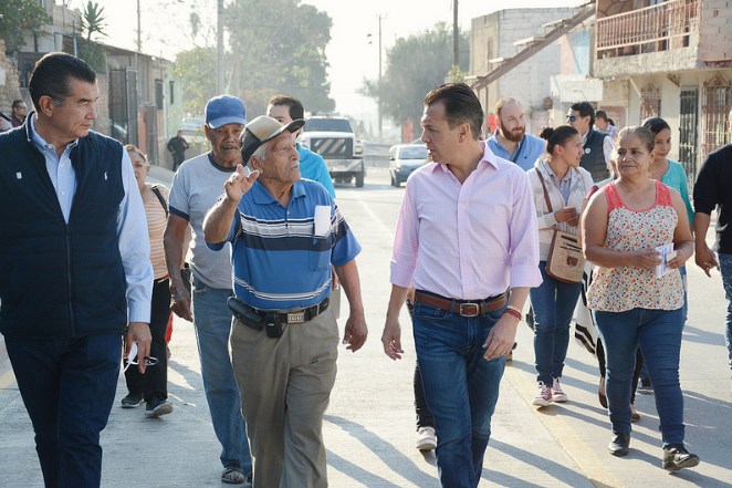 Zapopan entrega infraestructura vial de calidad en la colonia Balcones de la Cantera