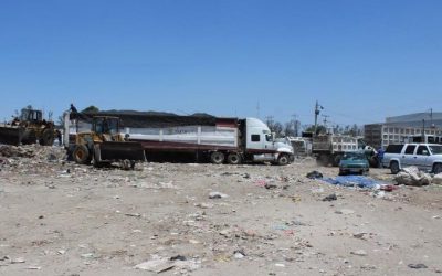 Termina saneamiento de alrededores de la planta de transferencia en El Vigía