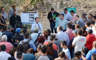 Inicia Zapopan construcción de puente vehicular en El Briseño, para seguridad de ciudadanos