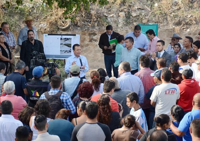Inicia Zapopan construcción de puente vehicular en El Briseño, para seguridad de ciudadanos