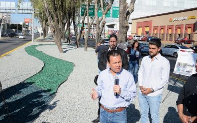 Zapopan continúa renovando imagen urbana e involucra a la iniciativa privada a favor de la ciudadanía