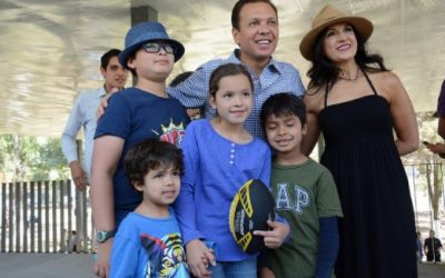 Presenta Zapopan, la Ciudad de los niños, la Unidad Deportiva «El Polvorín»