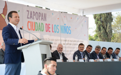 Zapopan, Ciudad de los Niños, realiza ampliación y pavimentación de la Avenida Prolongación Laureles