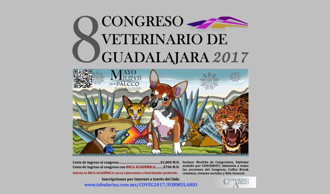 Zapopan será sede del 8° Congreso Nacional de Médicos Veterinarios Zootecnistas