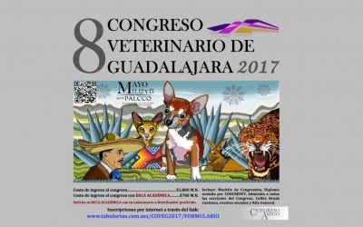 Zapopan será sede del 8° Congreso Nacional de Médicos Veterinarios Zootecnistas