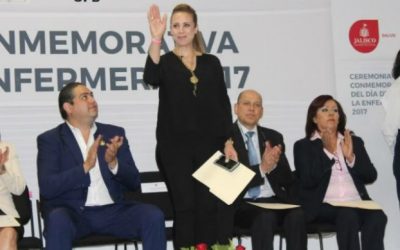 Zapopan fue sede de los festejos del Día Internacional de la Enfermería