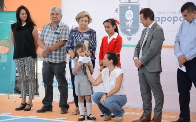 Zapopan transforma centros educativos con el programa “Escuelas con Estrella”