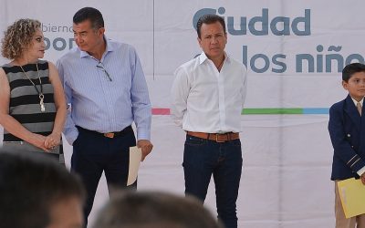 Inicia en Zapopan, Ciudad de los Niños, el programa Escuela con Estrella