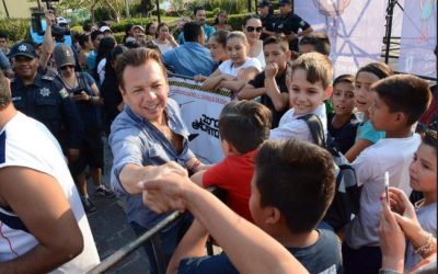 Zapopan celebra con juegos, música y sana diversión a la infancia este Día del Niño