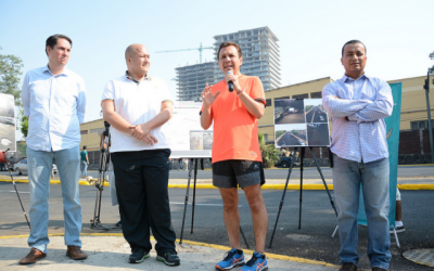 Zapopan y Guadalajara realizan renovación de la Avenida Ignacio L. Vallarta