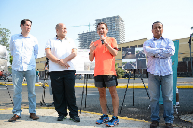 Zapopan y Guadalajara realizan renovación de la Avenida Ignacio L. Vallarta