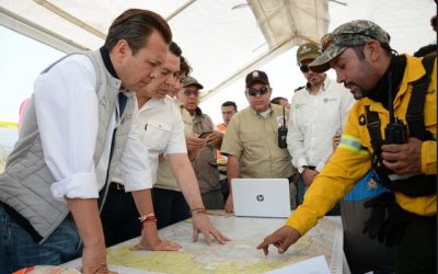 Se controla 100 por ciento el incendio en el ANP La Primavera