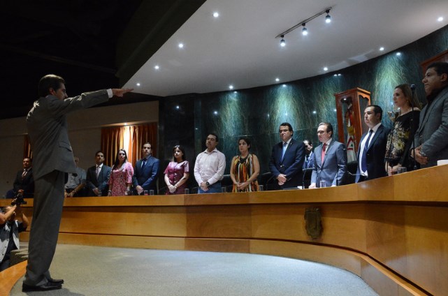 Pleno del Ayuntamiento toma protesta a titular del Organismo Público Descentralizado Servicios de Salud del Municipio de Zapopan