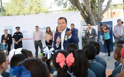Presenta Zapopan el Agrupamiento de Policía Escolar, para la protección y seguridad de la infancia en centros educativos del municipio