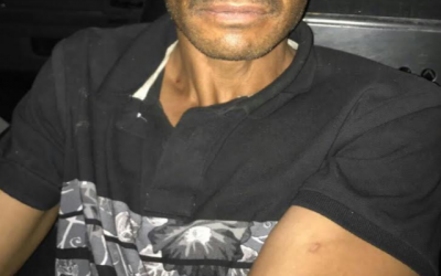 Elementos de la Policía de Zapopan detienen a presunto responsable de un incendio en el Cerro del Colli